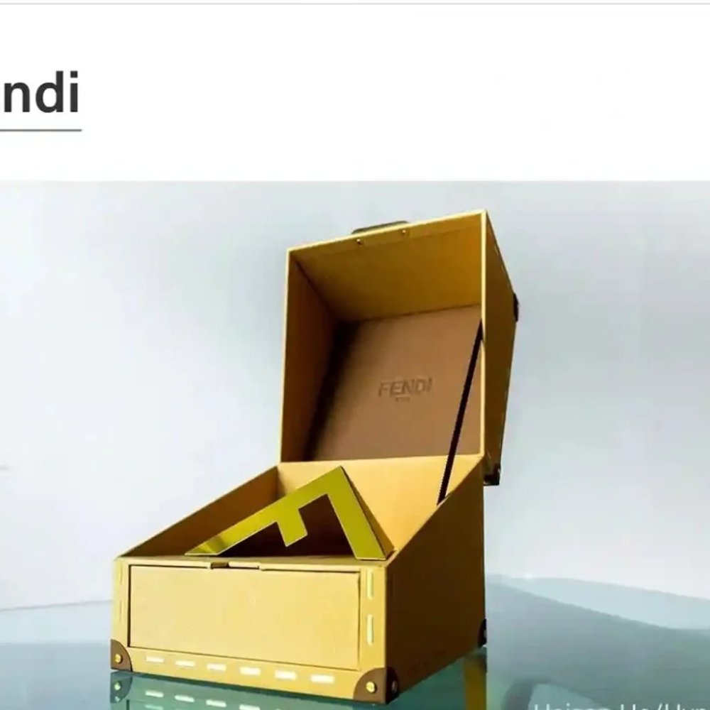 Fendi Mid-Autumn Festival Limited Edition Trunk Box - Rare